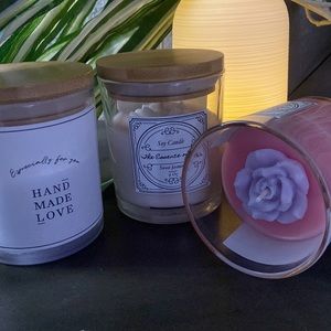 100% Soy Candles